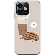 Чехол BoxFace Ulefone Note 16 Pro Love Cookies