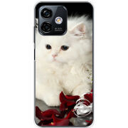 Чехол BoxFace Ulefone Note 16 Pro Fluffy Cat