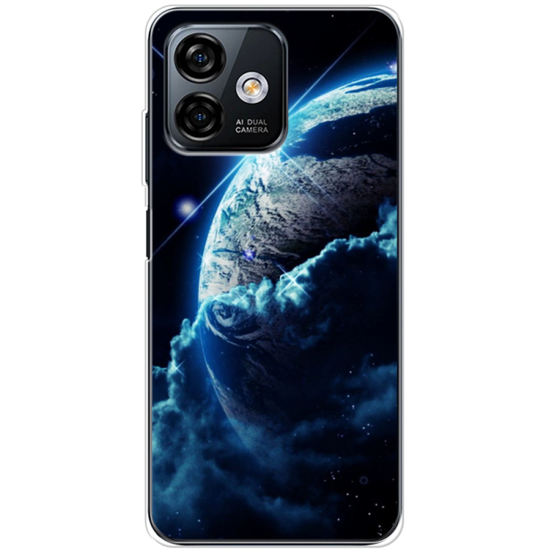 Чехол BoxFace Ulefone Note 16 Pro Planet