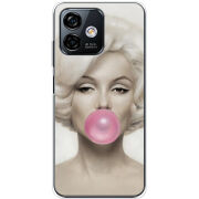 Чехол BoxFace Ulefone Note 16 Pro Marilyn Monroe Bubble Gum