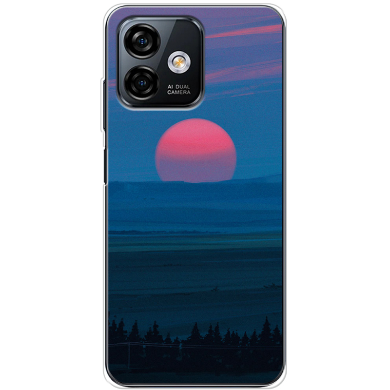 Чехол BoxFace Ulefone Note 16 Pro Cold Red Light