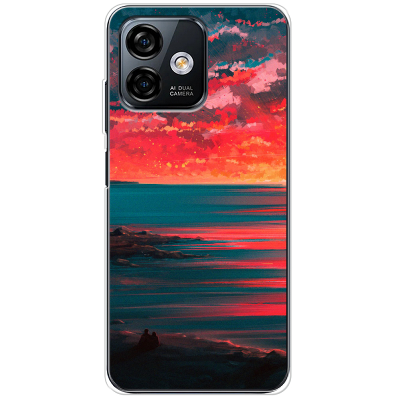 Чехол BoxFace Ulefone Note 16 Pro Seaside a