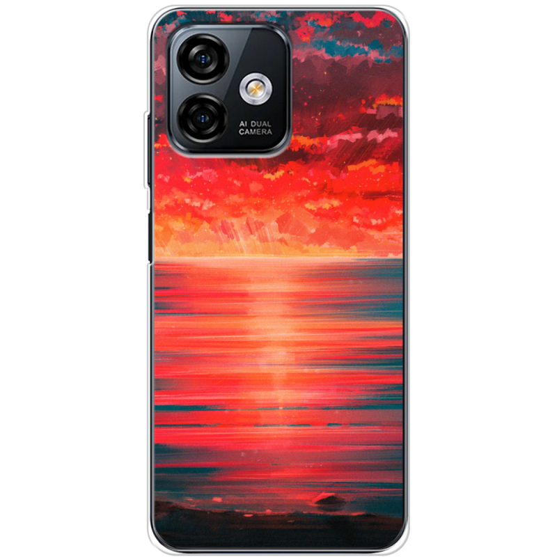 Чехол BoxFace Ulefone Note 16 Pro Seaside b