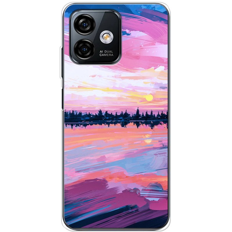 Чехол BoxFace Ulefone Note 16 Pro Sky Mirror