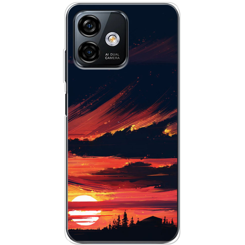 Чехол BoxFace Ulefone Note 16 Pro Sundown