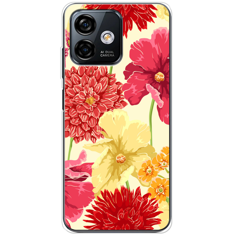 Чехол BoxFace Ulefone Note 16 Pro Flower Bed