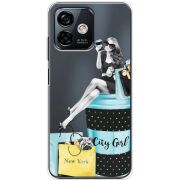 Прозрачный чехол BoxFace Ulefone Note 16 Pro City Girl