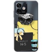 Прозрачный чехол BoxFace Ulefone Note 16 Pro Fashion Pug