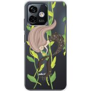 Прозрачный чехол BoxFace Ulefone Note 16 Pro Cute Mermaid