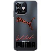 Прозрачный чехол BoxFace Ulefone Note 16 Pro Wild Cat