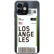 Прозрачный чехол BoxFace Ulefone Note 16 Pro Ticket Los Angeles