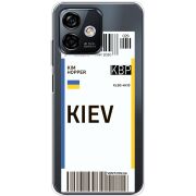 Прозрачный чехол BoxFace Ulefone Note 16 Pro Ticket Kiev