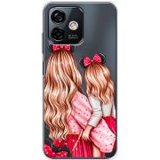 Прозрачный чехол BoxFace Ulefone Note 16 Pro Mouse Girls