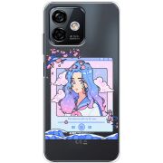 Прозрачный чехол BoxFace Ulefone Note 16 Pro The Sakuras Will Cry For You