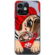 Прозрачный чехол BoxFace Ulefone Note 16 Pro Winter Puggy