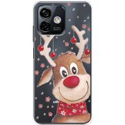 Прозрачный чехол BoxFace Ulefone Note 16 Pro Winter Deer