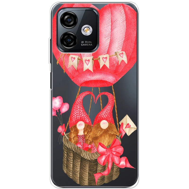 Прозрачный чехол BoxFace Ulefone Note 16 Pro Valentine Dwarfs