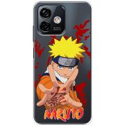 Прозрачный чехол BoxFace Ulefone Note 16 Pro Naruto