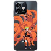 Прозрачный чехол BoxFace Ulefone Note 16 Pro Naruto and Kurama