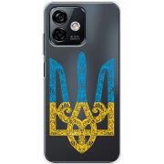 Прозрачный чехол BoxFace Ulefone Note 16 Pro Gold Trident