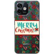 Прозрачный чехол BoxFace Ulefone Note 16 Pro Vintage Christmas Pattern