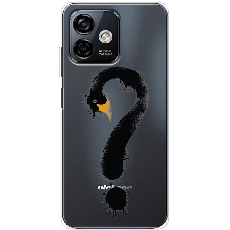 Прозрачный чехол BoxFace Ulefone Note 16 Pro Swan question