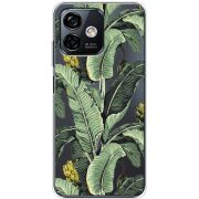 Прозрачный чехол BoxFace Ulefone Note 16 Pro Banana Leaves