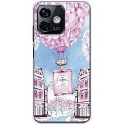 Чехол со стразами Ulefone Note 16 Pro Perfume bottle