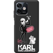 Черный чехол BoxFace Ulefone Note 16 Pro For Karl