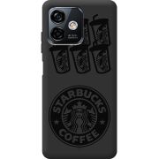 Черный чехол BoxFace Ulefone Note 16 Pro Black Coffee