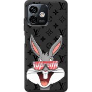 Черный чехол BoxFace Ulefone Note 16 Pro looney bunny