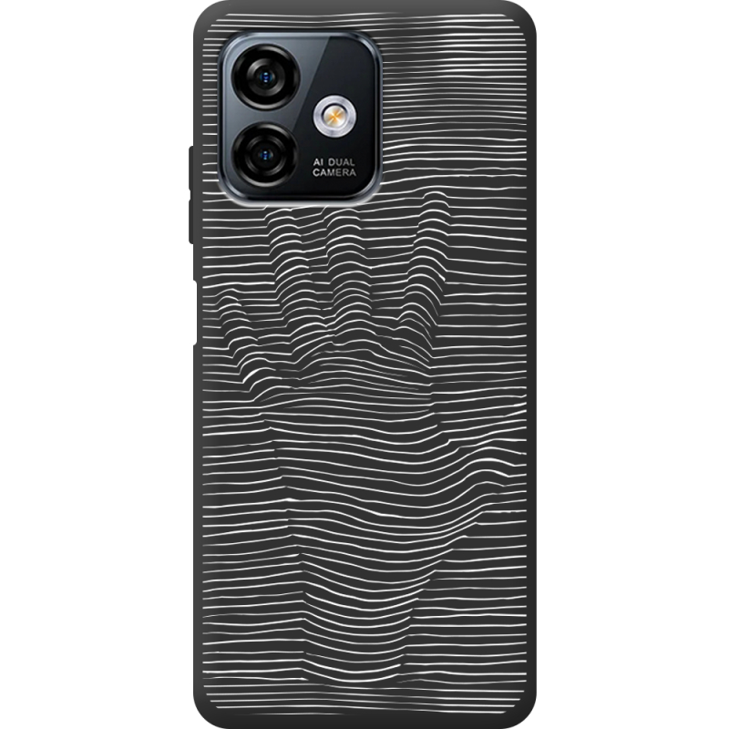 Черный чехол BoxFace Ulefone Note 16 Pro Optical Hand