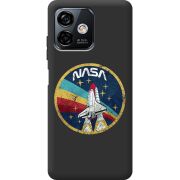 Черный чехол BoxFace Ulefone Note 16 Pro NASA