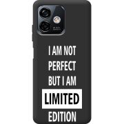 Черный чехол BoxFace Ulefone Note 16 Pro Limited Edition