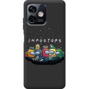 Черный чехол BoxFace Ulefone Note 16 Pro Among Us Impostors