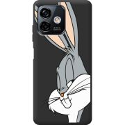 Черный чехол BoxFace Ulefone Note 16 Pro Lucky Rabbit