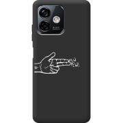 Черный чехол BoxFace Ulefone Note 16 Pro Pew Pew