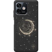 Черный чехол BoxFace Ulefone Note 16 Pro Moon