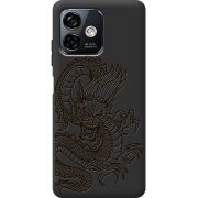 Черный чехол BoxFace Ulefone Note 16 Pro Chinese Dragon