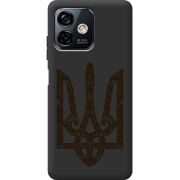 Черный чехол BoxFace Ulefone Note 16 Pro Ukrainian Trident