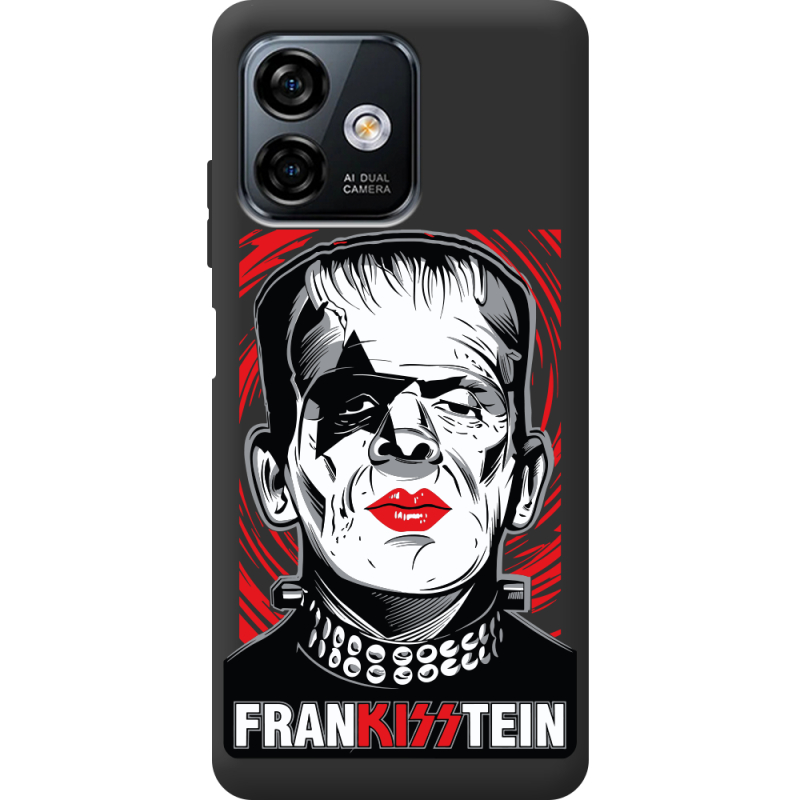 Черный чехол BoxFace Ulefone Note 16 Pro Frankisstein