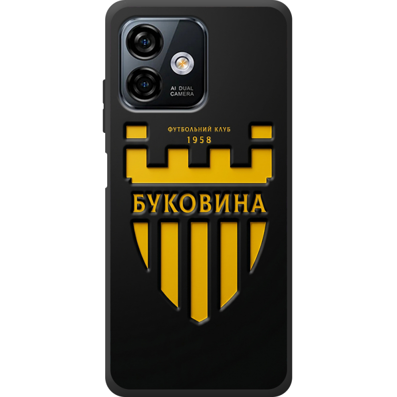 Черный чехол BoxFace Ulefone Note 16 Pro 