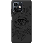 Черный чехол BoxFace Ulefone Note 16 Pro Eye