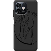 Черный чехол BoxFace Ulefone Note 16 Pro Horse