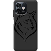 Черный чехол BoxFace Ulefone Note 16 Pro Wolf