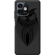 Черный чехол BoxFace Ulefone Note 16 Pro Owl