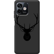 Черный чехол BoxFace Ulefone Note 16 Pro Deer