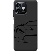 Черный чехол BoxFace Ulefone Note 16 Pro Sportcar