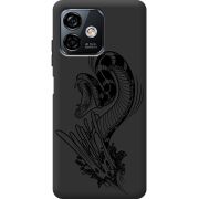 Черный чехол BoxFace Ulefone Note 16 Pro Snake