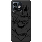 Черный чехол BoxFace Ulefone Note 16 Pro Bear King